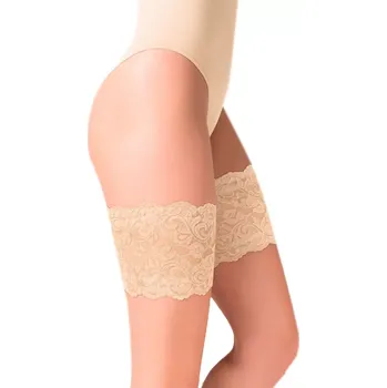 Dámské punčochy Stehenní pás Gabriella 509 tělový velikost 5/6