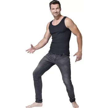 Pánské tílko Tílko Pleas 85066 řádek černé velikost XXL