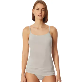 Dámské tílko SCHIESSER úzká ramínka 181761 dove velikost XXL