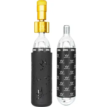 pumpička Peaty's Holeshot Co2 Tyre Inflator - Mtb (25g) - Gold uni