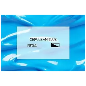 Vodová barva Akrylová barva Meeden 1000ml – 24 Cerulean Blue (Akrylová barva Meeden 1000ml – 24 Cerulean Blue)