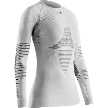X-Bionic Energizer 4.0 Shirt Ls Women - arctic white/opal black L