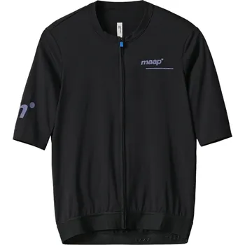 cyklistický dres MAAP Training Jersey 2.0 - Black/Lavender XXL