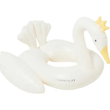 Nafukovací kruh Sunnylife Kids Pool Ring Princess Swan