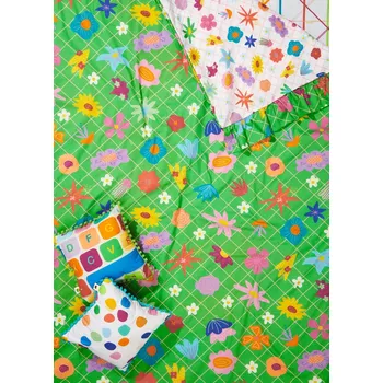 Povlečení Mooui duvet cover grandma s green garden single