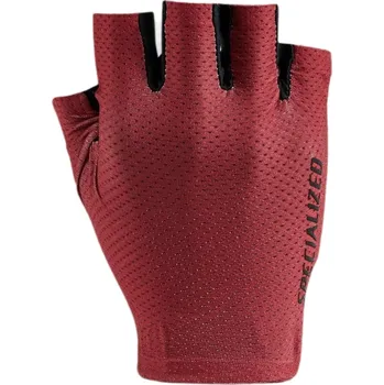 Cyklistické rukavice Specialized Men's SL Pro Glove Short Finger - maroon XXL