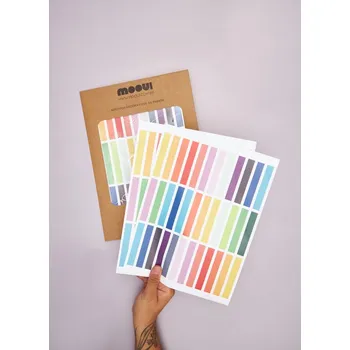 Mooui wall sticker bar sprinkles