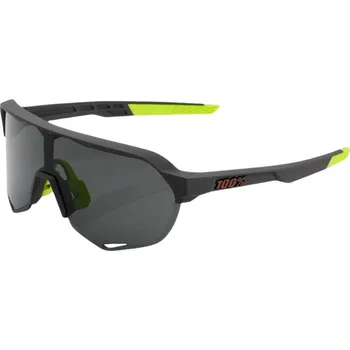 Sluneční brýle 100% S2 - Soft Tact Cool Grey - Smoke Lens uni