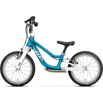 Dětské kolo Woom 1 Plus GO metallic blue