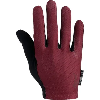 Cyklistické rukavice Specialized BG Grail Glove LF Wmn - garnet red XS