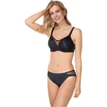 Moderní černá podprsenka s tylem Timo 042742 velikost 70I