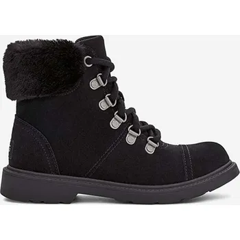 Pánské tenisky Semišové workery UGG Azell Hiker Weather, 31, černá, 99X