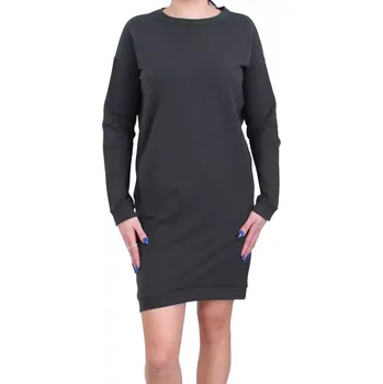 Dámské šaty Pohodové šaty pro ženy Pleas 180777 tm.zelené velikost XL