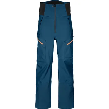Skialpinistické vybavení Ortovox 3l guardian shell pants m - petrol blue