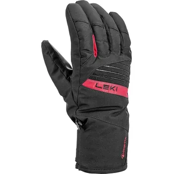 Leki Space GTX - black/red 6.5