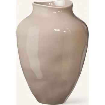 Váza Westwing Collection Váza Latona, černošedá