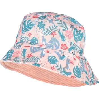 Čepice Maximo Mini Girl-Hat, - dogwood-grün-tukan 49