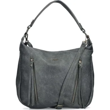 Kabelka Dámská kabelka RIEKER H1016-54 zelená W5 -UNI-