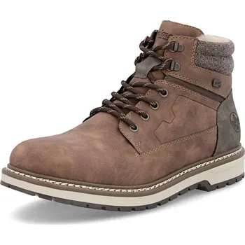Pánská zimní obuv Pánská kotníková obuv RIEKER F3811-24 hnědá W5 45