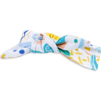 Šátek Wouki Dětská čelenka BURU - jungle blue L