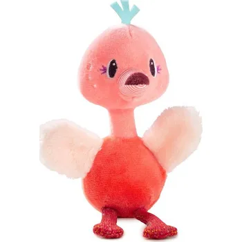 plyšák Lilliputiens Malá plyšová hračka - plameňák Anais