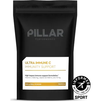 Gainer Pillar Ultra Immune C Powder - Tropical (sáček) uni