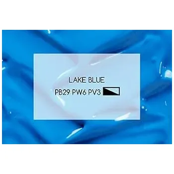 Vodová barva Akrylová barva Meeden 1000ml – 21 Lake Blue (Akrylová barva Meeden 1000ml – 21 Lake Blue)