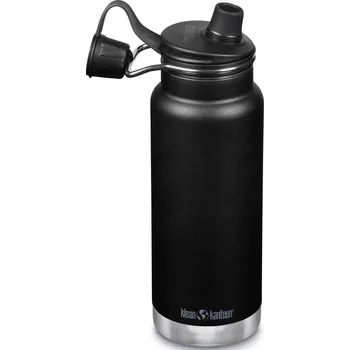 Termoska Klean Kanteen TKWide 32oz (w/Chug Cap) - black 946 ml uni