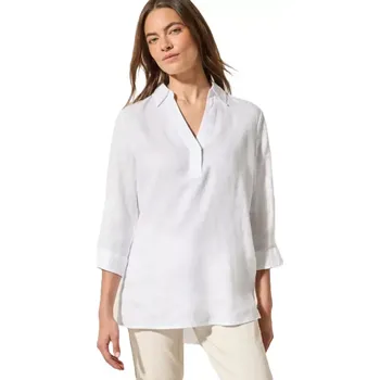 Dámská tunika Bílá dámská tunika Cecil 345361 velikost XXL