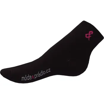 Dámské ponožky Ponožky Matex 635 Alice černé velikost 23-24