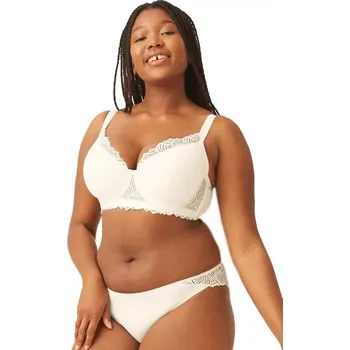 Podprsenka Jemně vyztužená podprsenka Naturana 7674 bílá velikost 75F