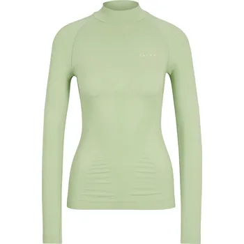 Pánské termoprádlo Falke Women long sleeve Shirt Warm - quiet green S