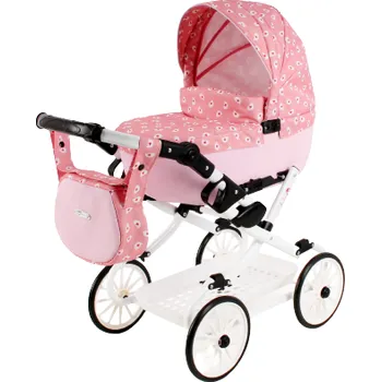 Kočárek pro panenku Adbor Viki Kočárek pro panenky Srdce VI 07