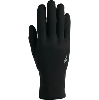 Cyklistické rukavice Specialized Women's Softshell Thermal Glove - black S