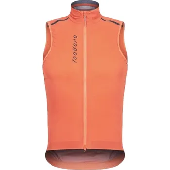 Cyklistická vesta Isadore Signature Rain Gilet - Ginger L
