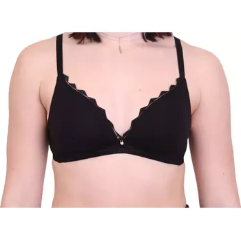 Podprsenka Podprsenka bez kostic Leilieve Brigitta M7001 černá velikost 80C