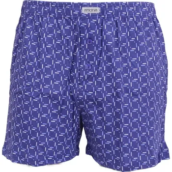 Trenýrky Andrie bavlněné trenky pro muže PS 5820 modré velikost L-50/52