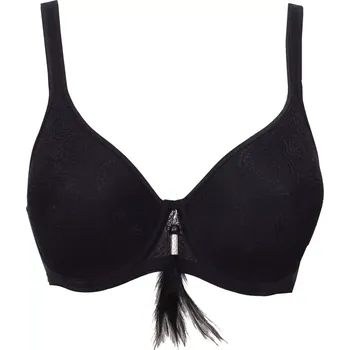 Podprsenka Černá podprsenka Dream Bra Timo 041763 velikost 65F