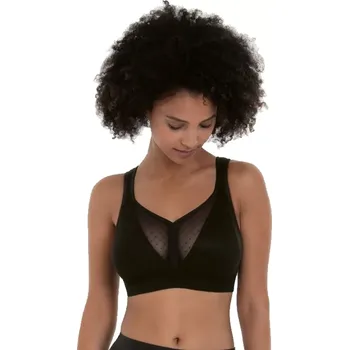 Podprsenka Bezkosticová černá podprsenka Anita 5211 velikost 70G