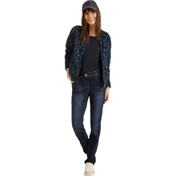 Dámské džíny Džíny stylu Scarlett Cecil 378798 dark blue velikost 31/30