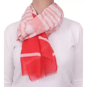 Šátek Dámský šátek 19095 jahodová velikost uni