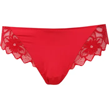 Kalhotky Dámské brazilky Leilieve Icanto M7504 červené velikost L-42/44
