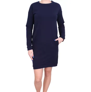 Dámské šaty Pohodové šaty pro ženy Pleas 180777 navy velikost XXL