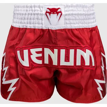 Sportovní oblečení Muay Thai šortky Venum Inferno - Red/White Velikost: L