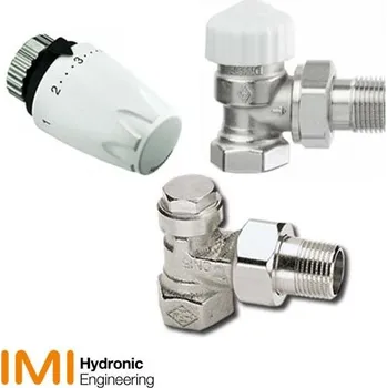 Ventil Připojovací set rohový 3/8" HEIMEIER SET 6700+3451 DXEXAFK10 DXEXAFK10