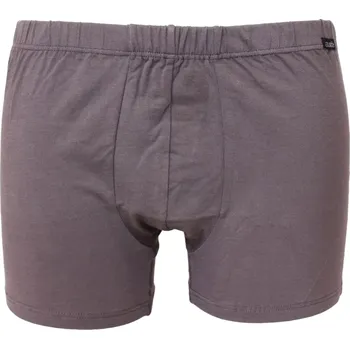 Moderní pánské boxerky Andrie PS 5910 grafit velikost XXL-58/60