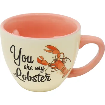 Stolování Hrnek 3D Přátelé (You are my lobster), 285 ml