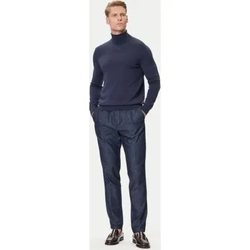 Dámský svetr Marc O'Polo Denim Rolák 5000007221 Tmavomodrá Regular Fit S