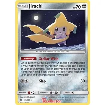 Sběratelská karetní hra Jirachi 099/181 - Team Up Typ karty: Non-Holo