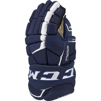 Hokejové rukavice Hokejové rukavice CCM Tacks 9080 - SR (Senior) 15 Navy/Red/White (tm.modro-červeno-bílé)